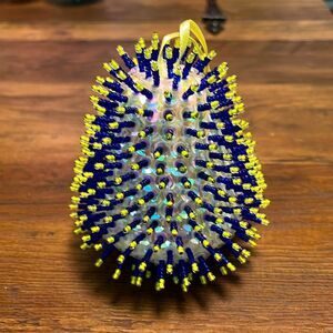 Handmade Christmas Triangular Sequin Ornament